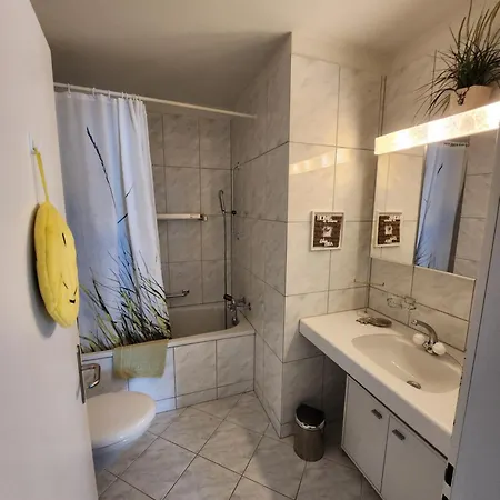 Grosszuegige 3 Schlafzimmer Mit Privatem Garten Neben Jakobshornbahn Apartment Davos