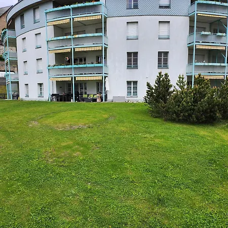Fuer 8 Pers Neben Talstation Jakobshorn Skipiste 3 Schlafzimmer Privater Garten Vollausgestattete Kueche Apartment Davos