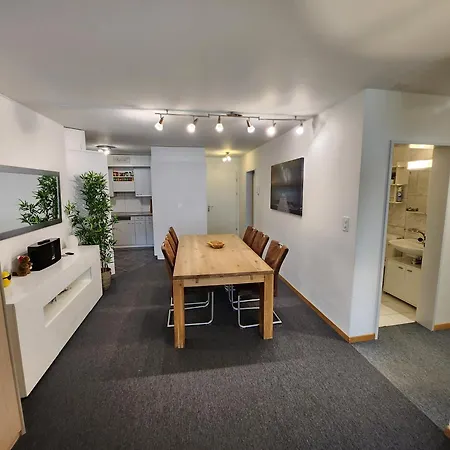 Grosszuegige 3 Schlafzimmer Mit Privatem Garten Neben Jakobshornbahn Apartament