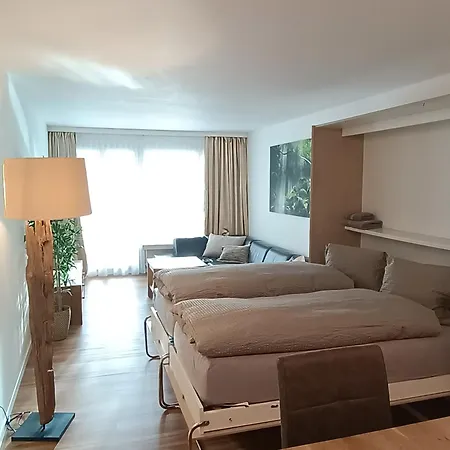 Grosszuegige 3 Schlafzimmer Mit Privatem Garten Neben Jakobshornbahn Apartment Davos