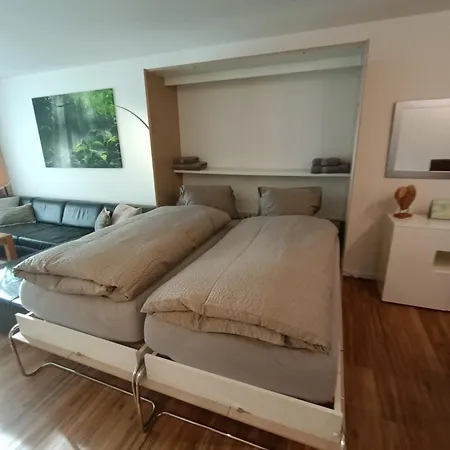 Grosszuegige 3 Schlafzimmer Mit Privatem Garten Neben Jakobshornbahn Apartment Davos