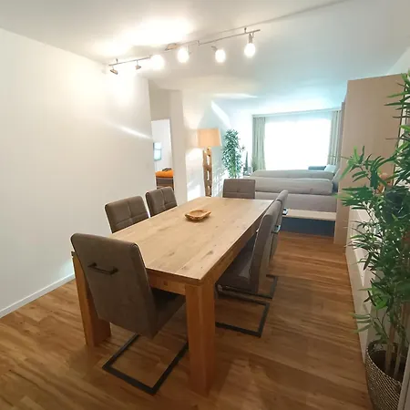 Apartment Grosszuegige 3 Schlafzimmer Mit Privatem Garten Neben Jakobshornbahn