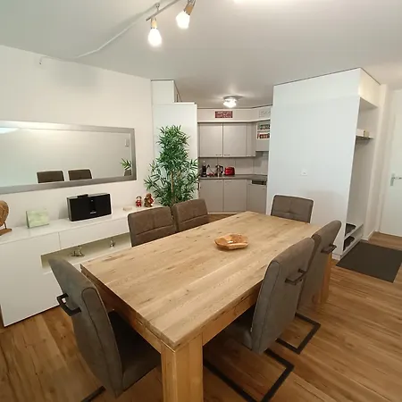 Grosszuegige 3 Schlafzimmer Mit Privatem Garten Neben Jakobshornbahn Apartment