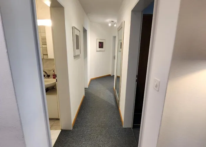 Fuer 8 Pers Neben Talstation Jakobshorn Skipiste 3 Schlafzimmer Privater Garten Vollausgestattete Kueche Appartamento