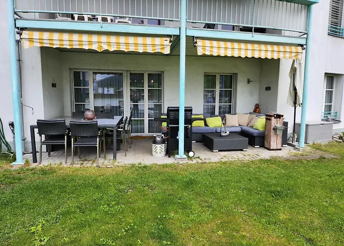 Appartamento Fuer 8 Pers Neben Talstation Jakobshorn Skipiste 3 Schlafzimmer Privater Garten Vollausgestattete Kueche *