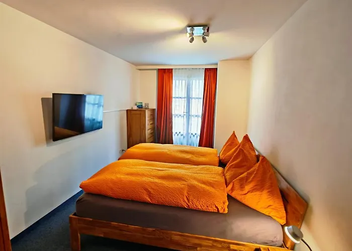 Fuer 8 Pers Neben Talstation Jakobshorn Skipiste 3 Schlafzimmer Privater Garten Vollausgestattete Kueche Apartment