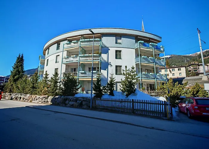 Fuer 8 Pers Neben Talstation Jakobshorn Skipiste 3 Schlafzimmer Privater Garten Vollausgestattete Kueche Appartamento *