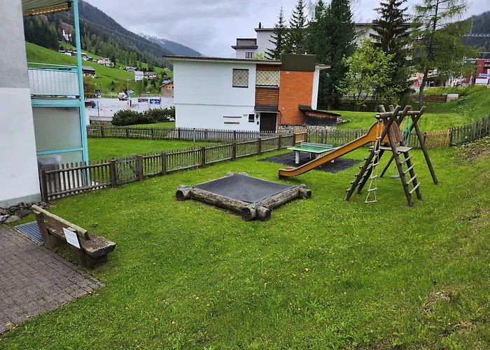 Fuer 8 Pers Neben Talstation Jakobshorn Skipiste 3 Schlafzimmer Privater Garten Vollausgestattete Kueche * Davos