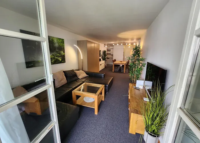 Fuer 8 Pers Neben Talstation Jakobshorn Skipiste 3 Schlafzimmer Privater Garten Vollausgestattete Kueche Appartamento *