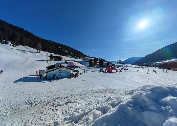 Apartment Fuer 8 Pers Neben Talstation Jakobshorn Skipiste 3 Schlafzimmer Privater Garten Vollausgestattete Kueche *