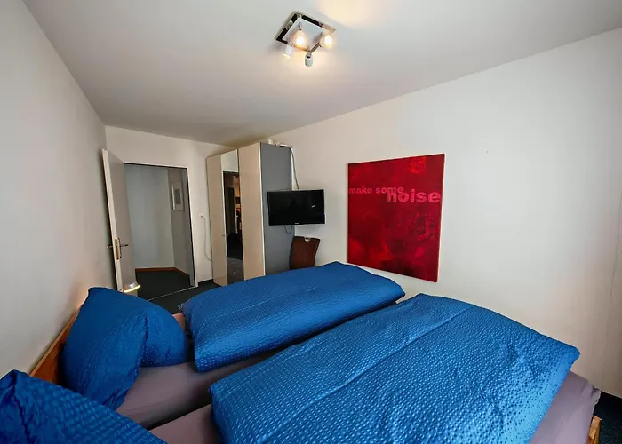 Fuer 8 Pers Neben Talstation Jakobshorn Skipiste 3 Schlafzimmer Privater Garten Vollausgestattete Kueche