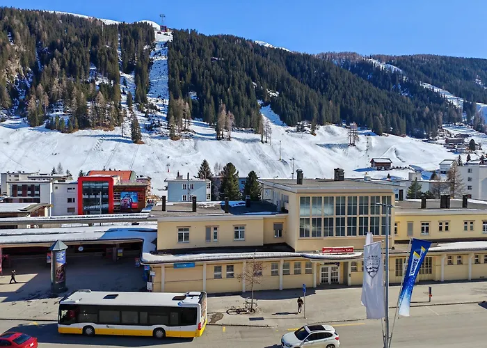 Fuer 8 Pers Neben Talstation Jakobshorn Skipiste 3 Schlafzimmer Privater Garten Vollausgestattete Kueche Appartamento *