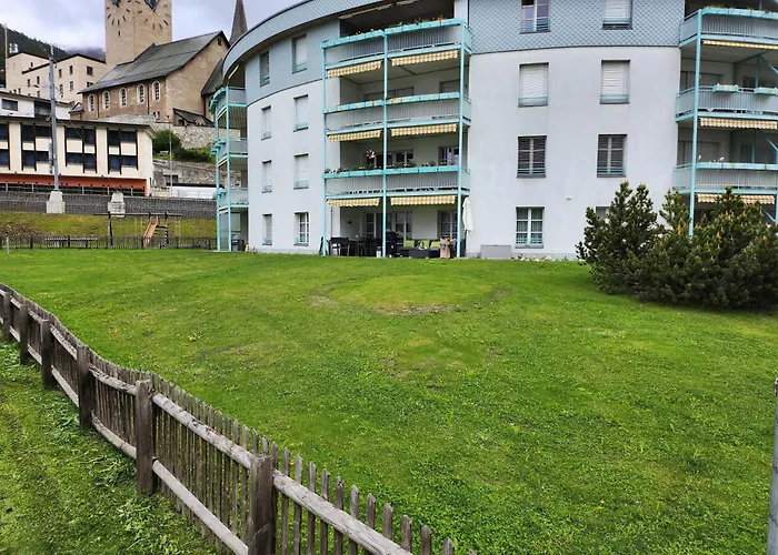 Apartment Fuer 8 Pers Neben Talstation Jakobshorn Skipiste 3 Schlafzimmer Privater Garten Vollausgestattete Kueche *