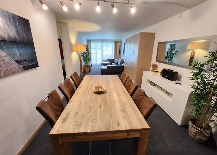 Appartamento Fuer 8 Pers Neben Talstation Jakobshorn Skipiste 3 Schlafzimmer Privater Garten Vollausgestattete Kueche *