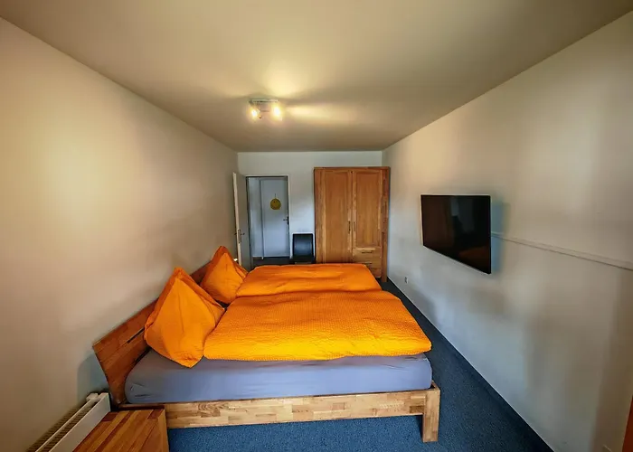 Apartment Fuer 8 Pers Neben Talstation Jakobshorn Skipiste 3 Schlafzimmer Privater Garten Vollausgestattete Kueche *