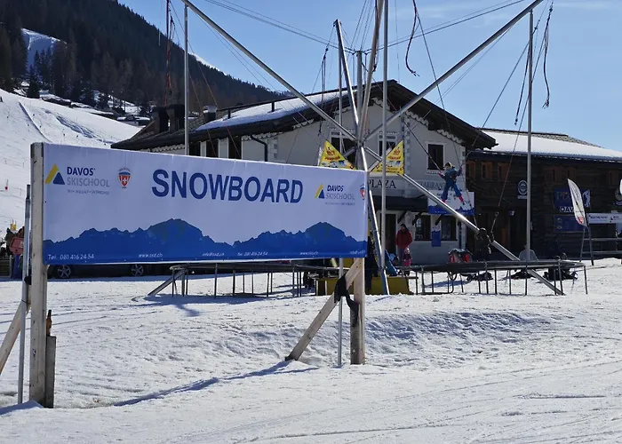 Appartamento Fuer 8 Pers Neben Talstation Jakobshorn Skipiste 3 Schlafzimmer Privater Garten Vollausgestattete Kueche *